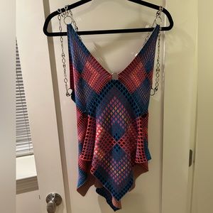 Paco Rabanne Crochet Top